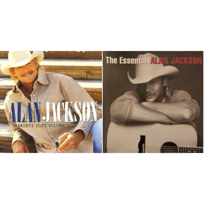 Greatest Hits Vol.2 & Essential Alan Jackson