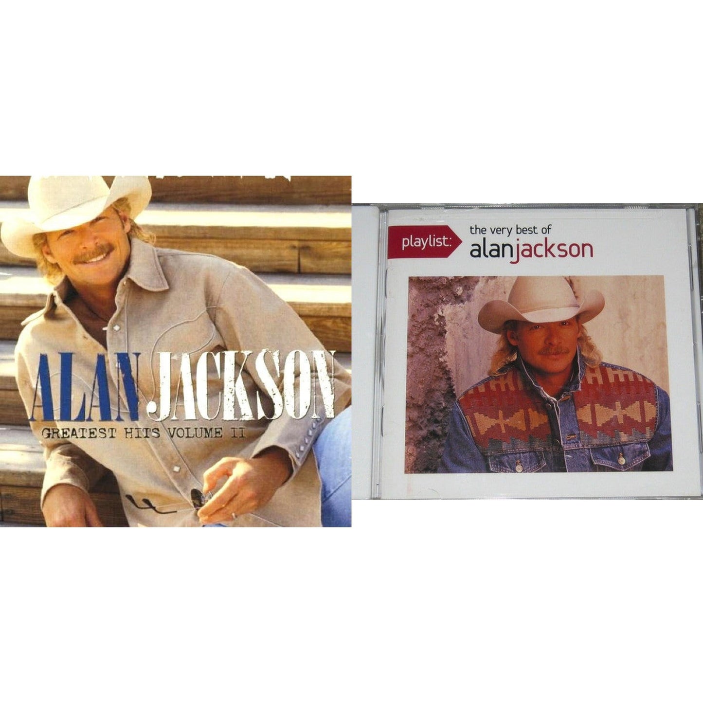 Greatest Hits Vol.2 & Playlist: Very Best Of Alan Jackson