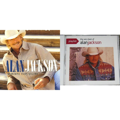 Greatest Hits Vol.2 & Playlist: Very Best Of Alan Jackson