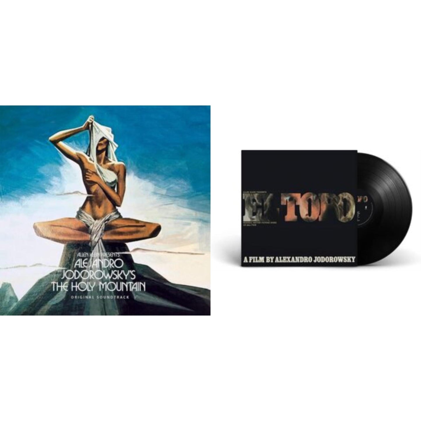 This is a 2 LP Vinyl SKU bundle.
1.This LP Vinyl is brand new.Format: LP VinylMusic Style: Psychedelic RockThis item's title is: Holy Mountain Ost (2LP)Artist: Alejandro JodorowskyLabel: ABKCOBarcode: 018771212911Release Date: 8/4/2023
2.This LP Vinyl is brand new.