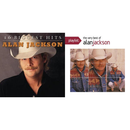 16 Biggest Hits & Playlist: Very Best Of Alan Jackson