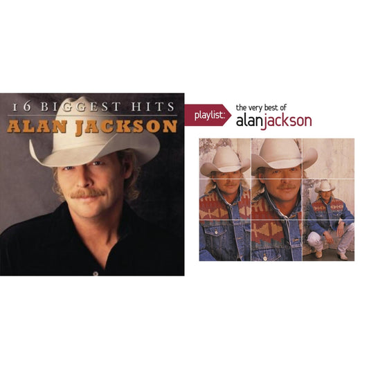 16 Biggest Hits & Playlist: Very Best Of Alan Jackson