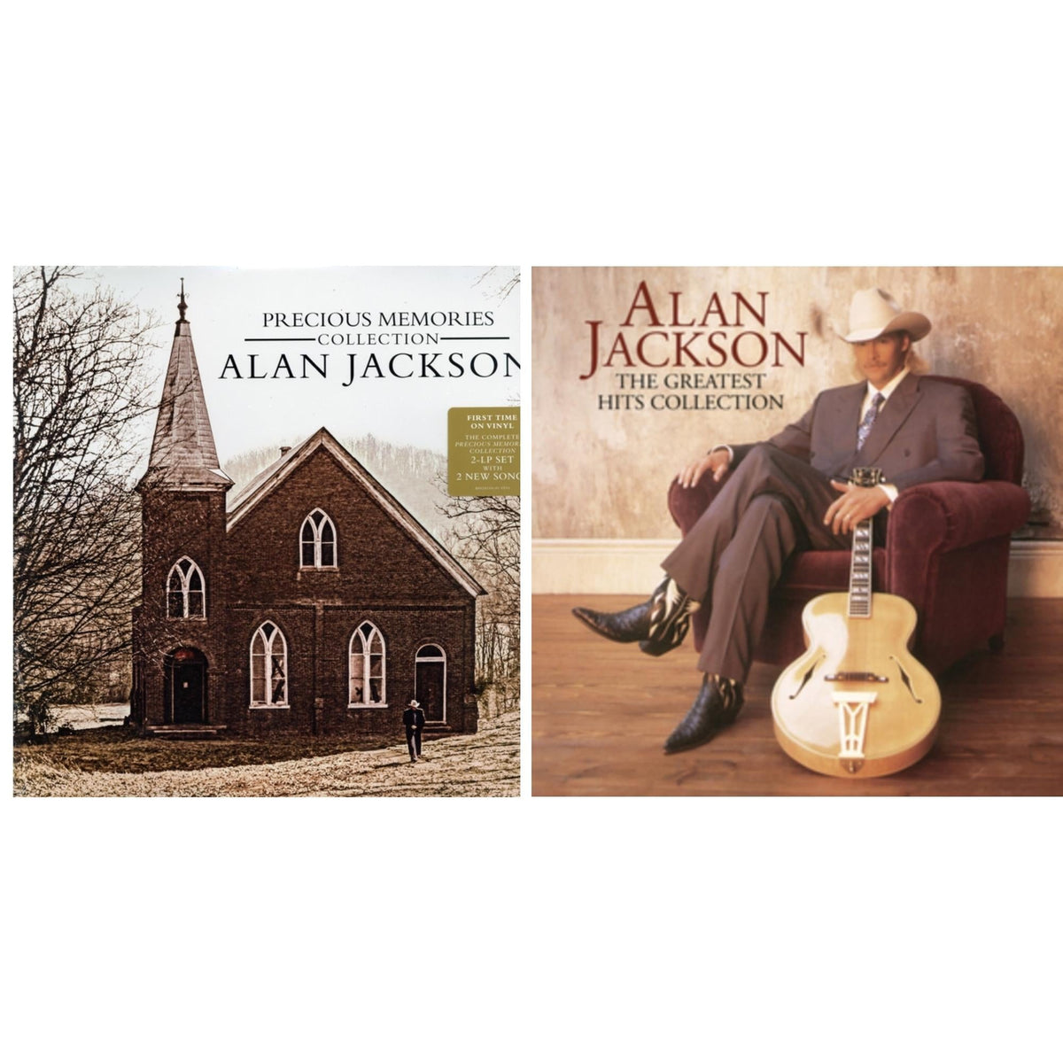 Greatest Hits Collection (2LP) & Precious Memories Collection (LP)