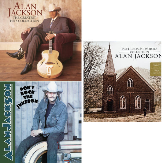 Greatest Hits Collection (2LP) & Don’T Rock The Jukebox & Precious Memories Collection (LP)