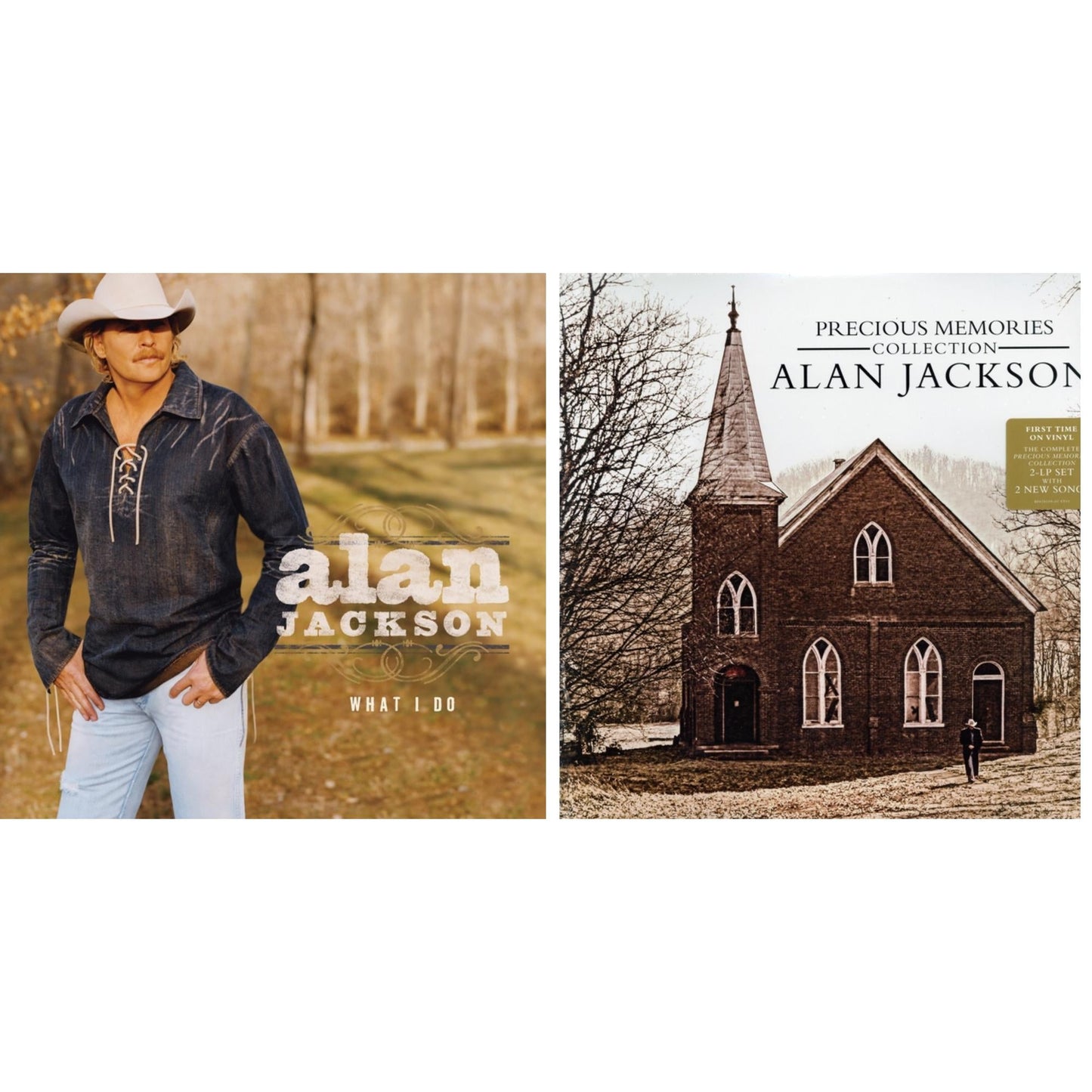 What I Do & Precious Memories Collection (LP)