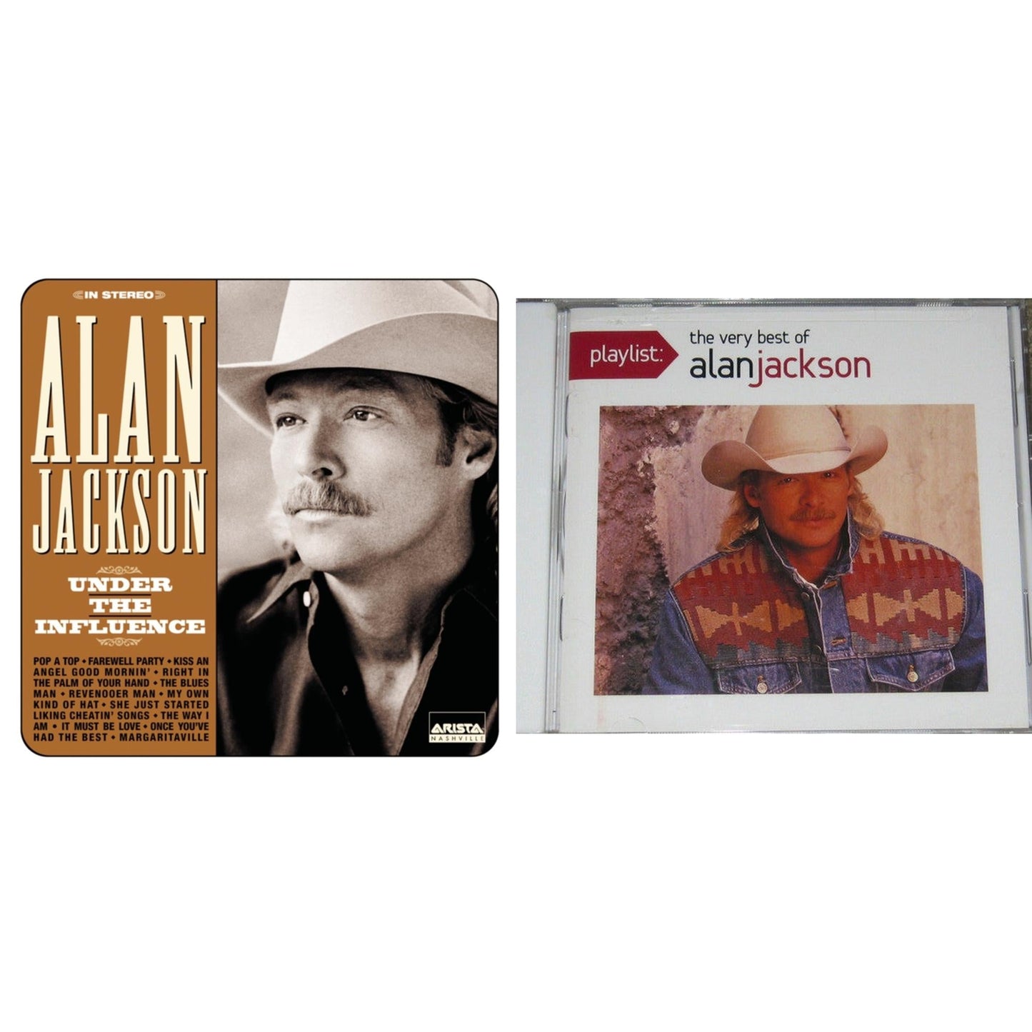 Under The Influence & Playlist: Very Best Of Alan Jackson
