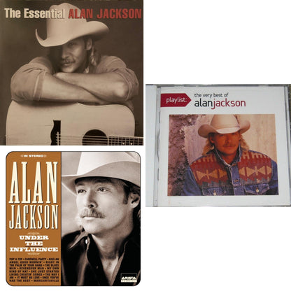 Essential Alan Jackson & Under The Influence & Playlist: Very Best Of Alan Jackson