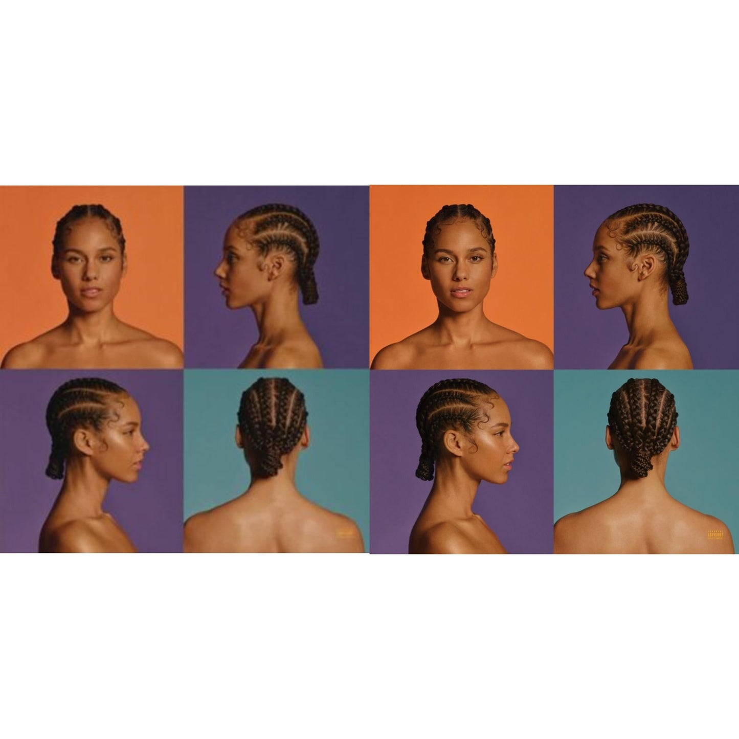 Alicia (X) (2LP/150G/Opaque White Vinyl/Dl Insert) & Alicia (White Vinyl/2LP)