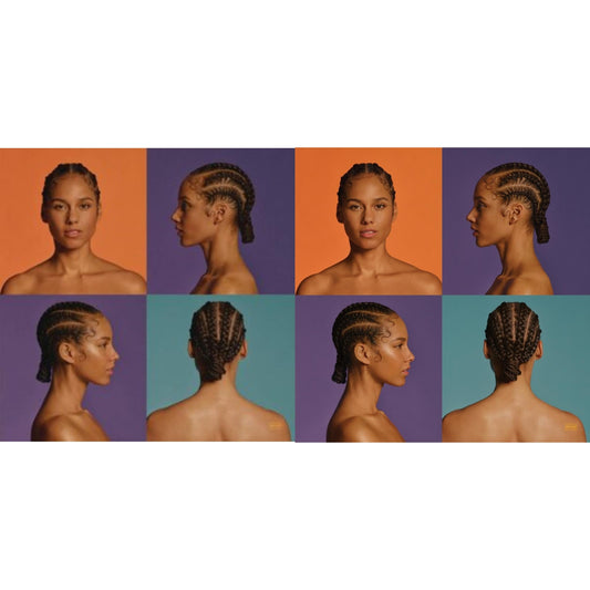 Alicia (X) (2LP/150G/Opaque White Vinyl/Dl Insert) & Alicia (White Vinyl/2LP)