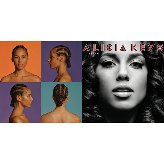 Alicia (White Vinyl/2LP) & As I Am (Red LP Vinyl)