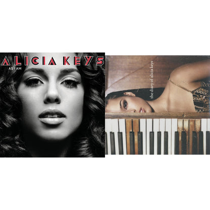 Diary Of Alicia Keys & As I Am (Red LP Vinyl)