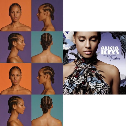 Alicia (X) (2LP/150G/Opaque White Vinyl/Dl Insert) & Alicia (White Vinyl/2LP) & Element Of Freedom (2LP/Lilac Vinyl)