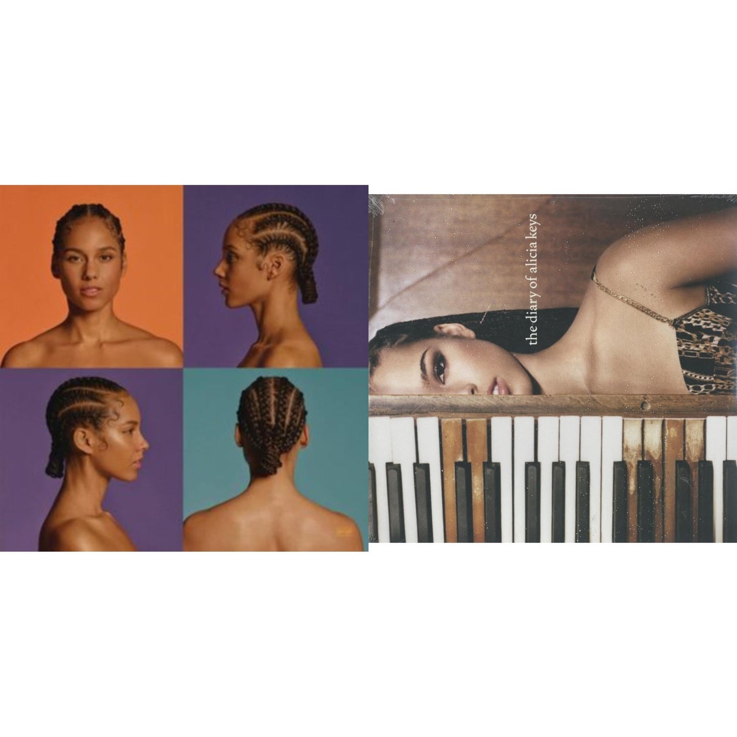 Alicia (X) (2LP/150G/Opaque White Vinyl/Dl Insert) & Diary Of Alicia Keys
