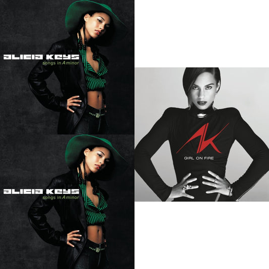 Diary Of Alicia Keys & Songs In A Minor & Girl On Fire