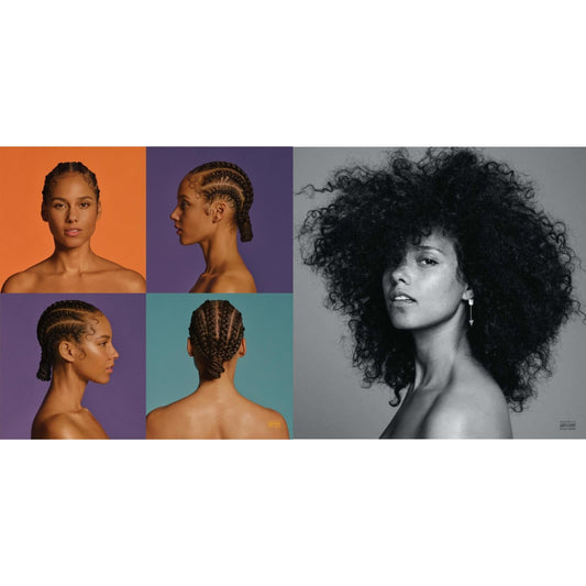 Alicia (White Vinyl/2LP) & Here (Pa) (150G/Dlcard/Gatefold/24 X 24 Poster)