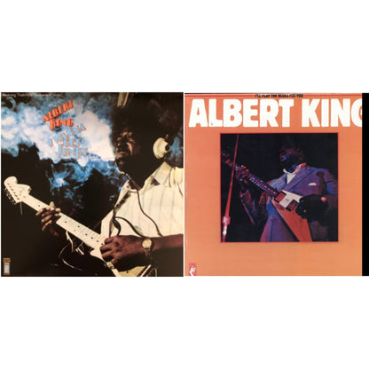 This is a 2 LP Vinyl SKU bundle.
1.This LP Vinyl is brand new.Format: LP VinylMusic Style: Electric BluesThis item's title is: I'll Play The Blues For YouArtist: Albert KingLabel: FANTASYBarcode: 025218851312Release Date: 9/16/2011
2.This LP Vinyl is brand new.