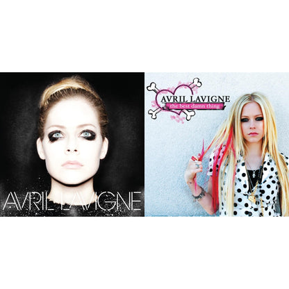 Best Damn Thing (2LP) & Avril Lavigne (2LP)