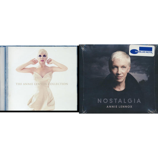 This is a 2 CD SKU bundle.
1.This CD is brand new.Format: CDMusic Style: VocalThis item's title is: NostalgiaArtist: Annie LennoxLabel: BLUE NOTEBarcode: 602537995325Release Date: 10/21/2014
2.This CD is brand new.