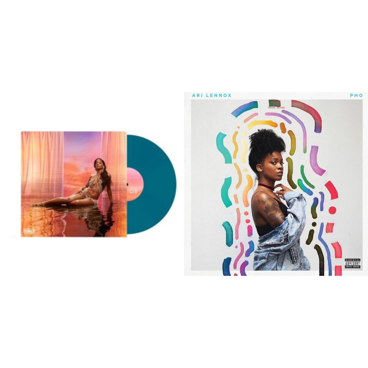Pho (Deluxe Edition/2LP) & Age/Sex/Location (Sea Blue LP Vinyl)