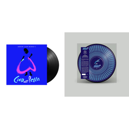 Andrew Lloyd Webber’S Cinderella (3LP) & Starlight Express (Original Cast Recording) (Zoetrope LP Vinyl)