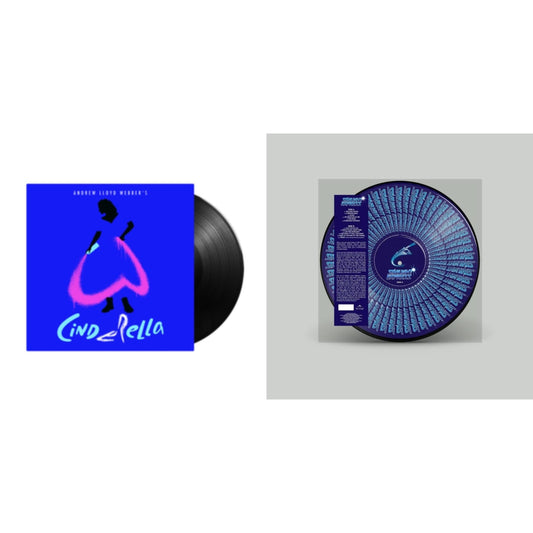 Andrew Lloyd Webber’S Cinderella (3LP) & Starlight Express (Original Cast Recording) (Zoetrope LP Vinyl)