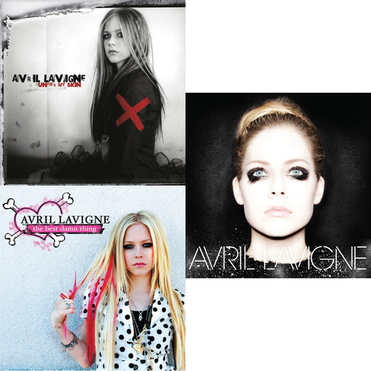 Under My Skin & Best Damn Thing (2LP) & Avril Lavigne (2LP)
