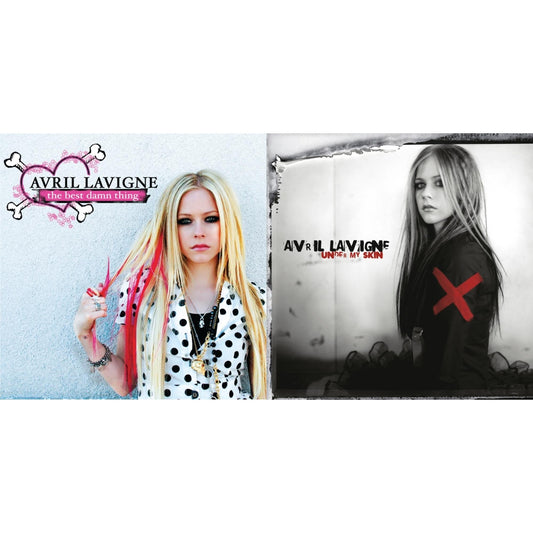 Avril Lavigne - Under My Skin & Best Damn Thing (2LP)