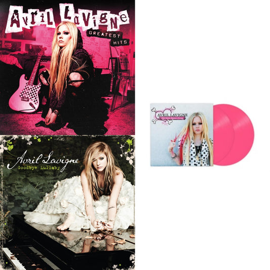 Greatest Hits (2LP) & Goodbye Lullaby (2LP) & Best Damn Thing (Coloured Vinyl/2LP)