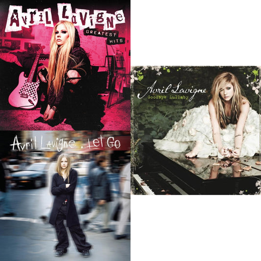 Greatest Hits & Let Go & Goodbye Lullaby