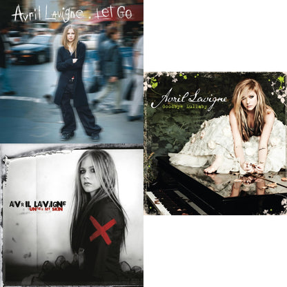 Let Go (2LP) & Under My Skin & Goodbye Lullaby (2LP)