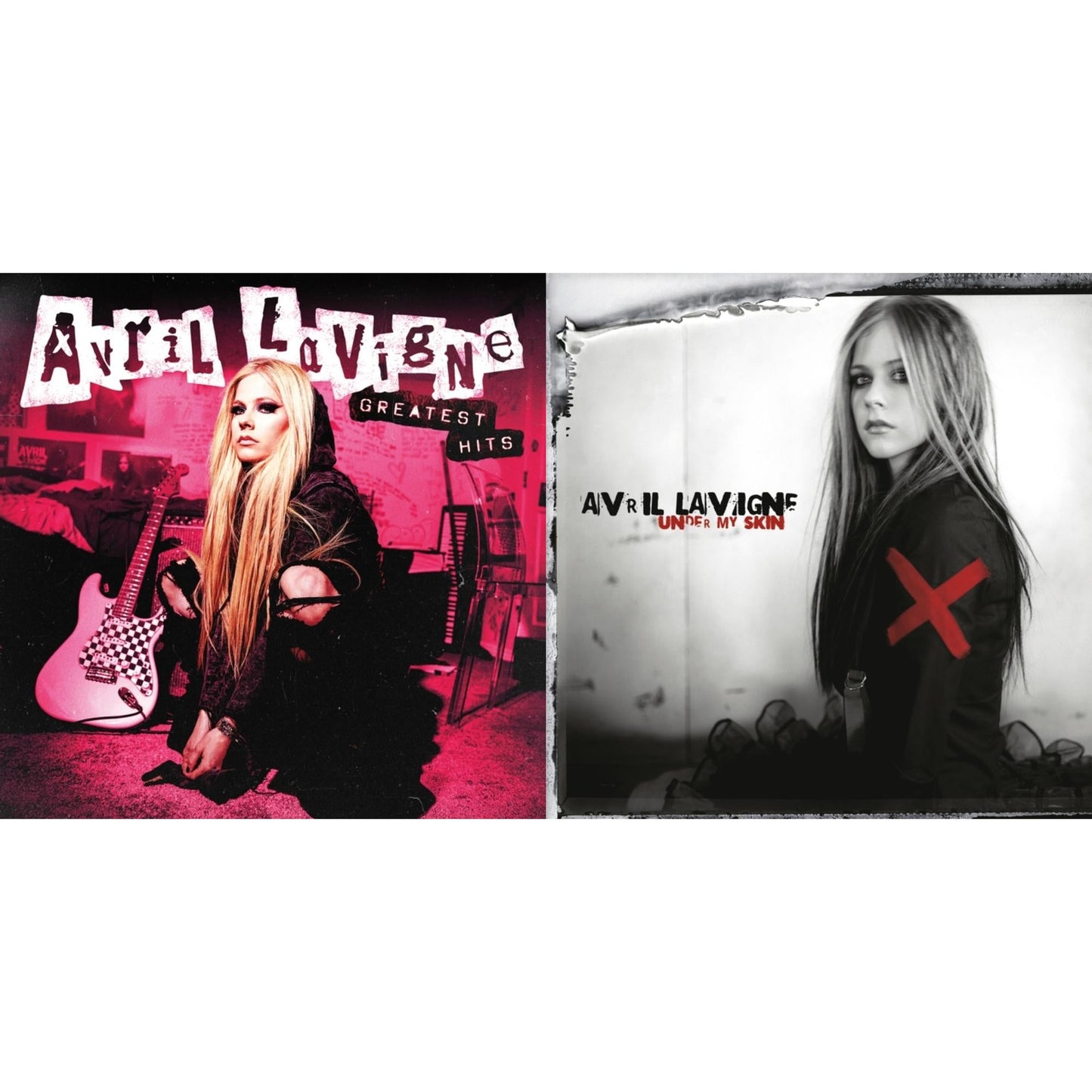 Greatest Hits (2LP) & Under My Skin