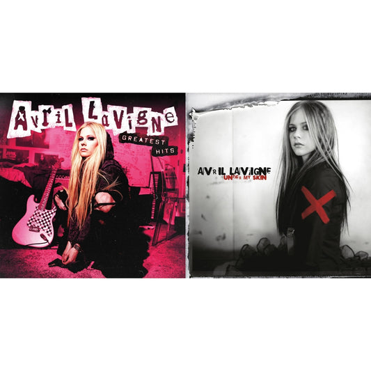 Greatest Hits (2LP) & Under My Skin