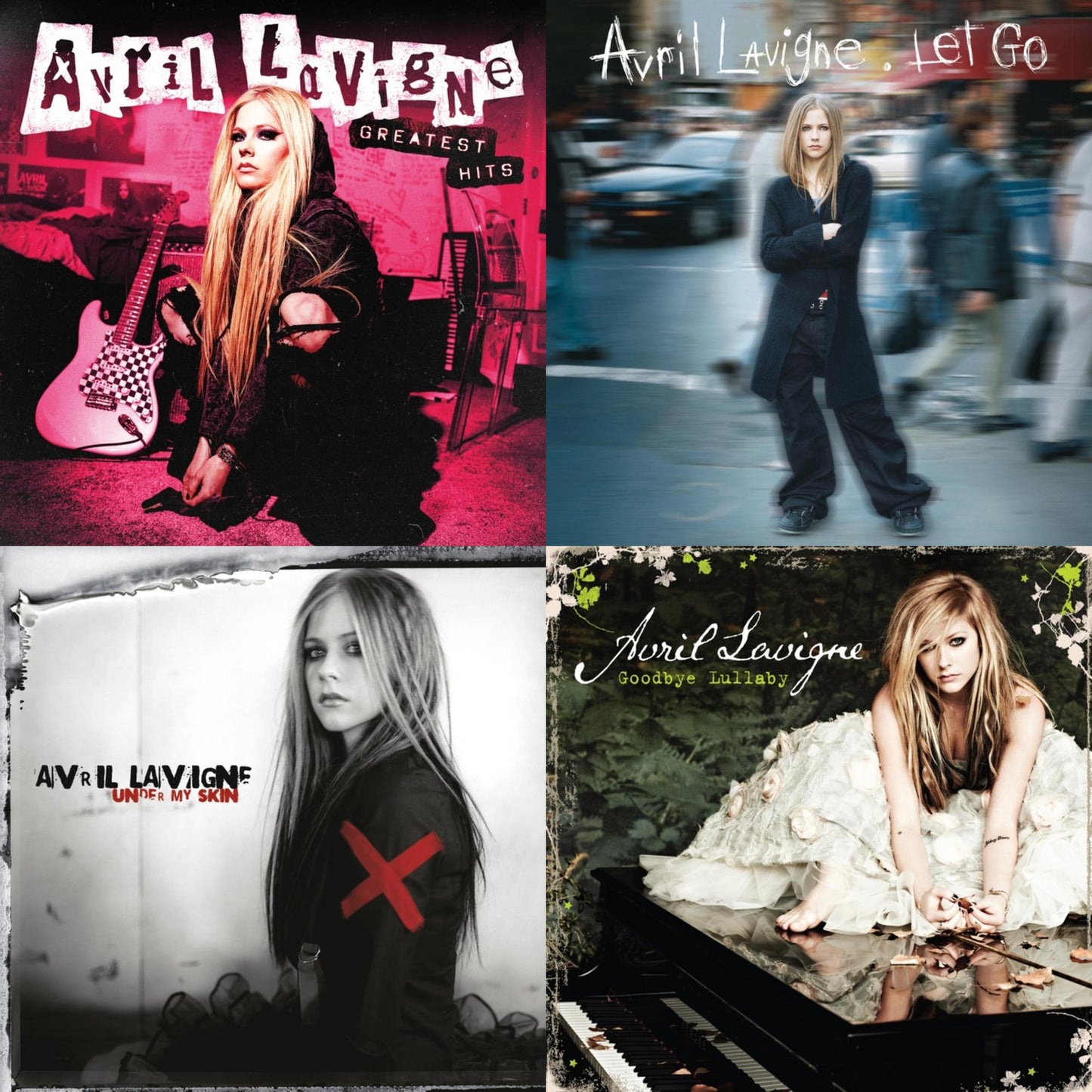 Greatest Hits (2LP) & Let Go (2LP) & Under My Skin & Goodbye Lullaby (2LP)