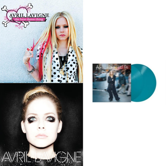 Best Damn Thing (2LP) & Avril Lavigne (2LP) & Let Go (Coloured Vinyl/2LP)