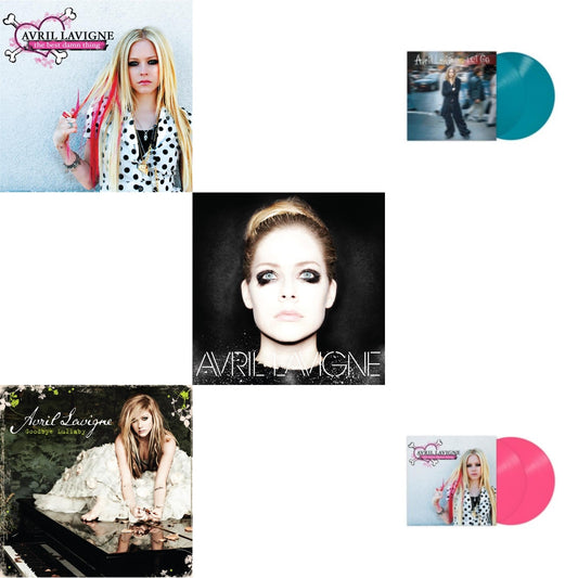 Best Damn Thing (2LP) & Goodbye Lullaby (2LP) & Avril Lavigne (2LP) & Let Go (Coloured Vinyl/2LP) & Best Damn Thing (Coloured Vinyl/2LP)