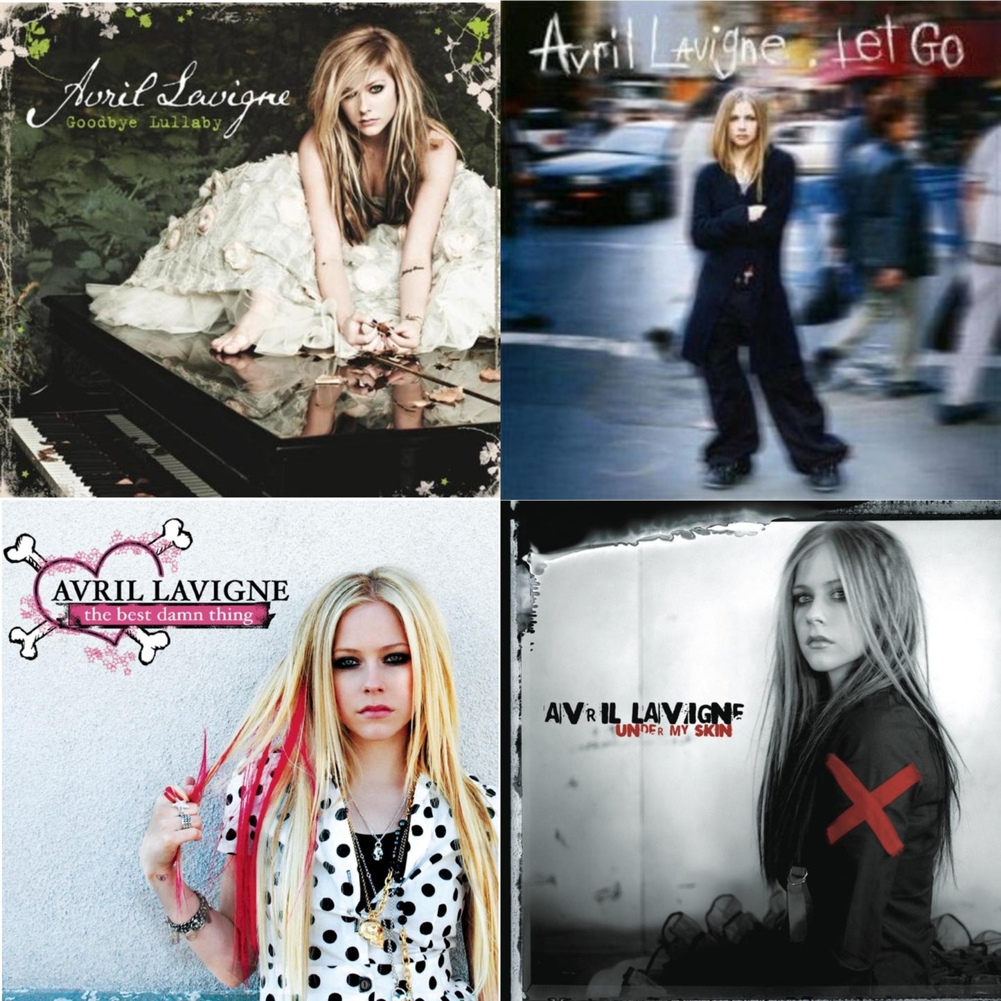 Goodbye Lullaby & Let Go & Best Damn Thing & Under My Skin