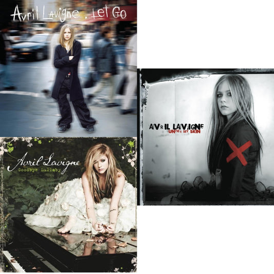 Let Go & Goodbye Lullaby & Under My Skin