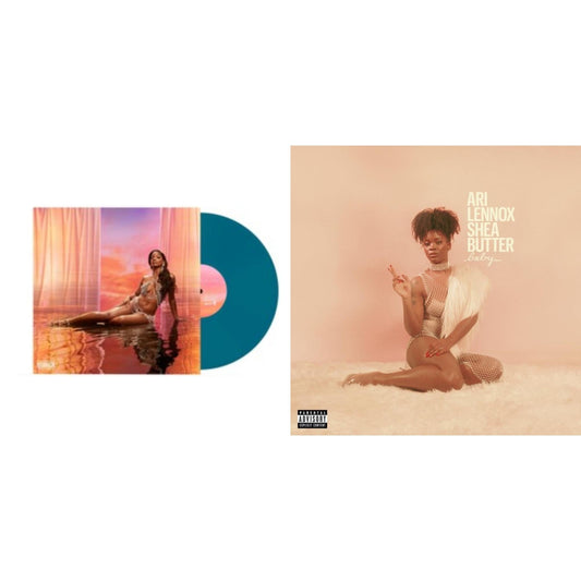 Age/Sex/Location (Sea Blue LP Vinyl) & Shea Butter Baby