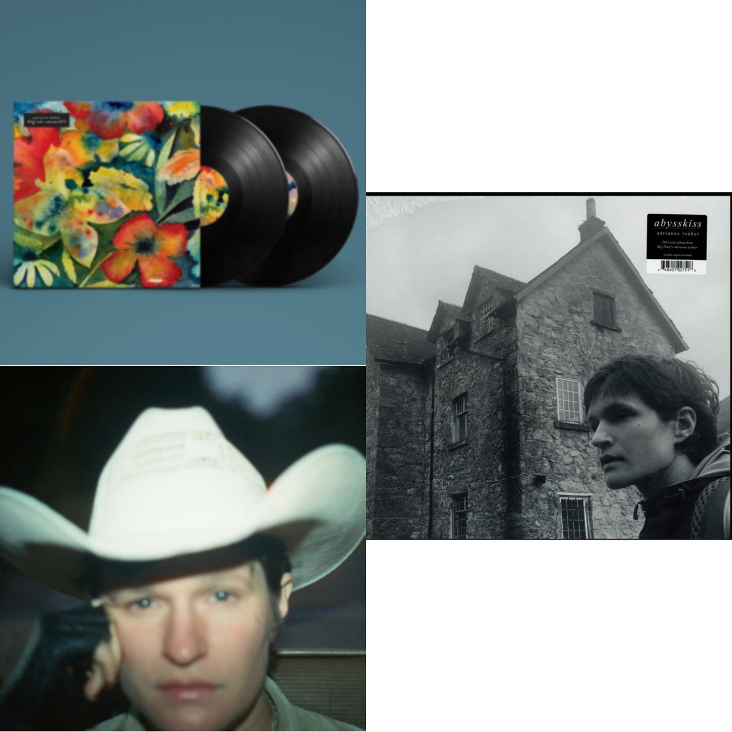 This is a 3 LP Vinyl SKU bundle.
1.This LP Vinyl is brand new.Format: LP VinylMusic Style: Pop RockThis item's title is: Songs & InstrumentalsArtist: Adrianne LenkerLabel: 4ADBarcode: 191400030213Release Date: 10/23/2020
2.This LP Vinyl is brand new.