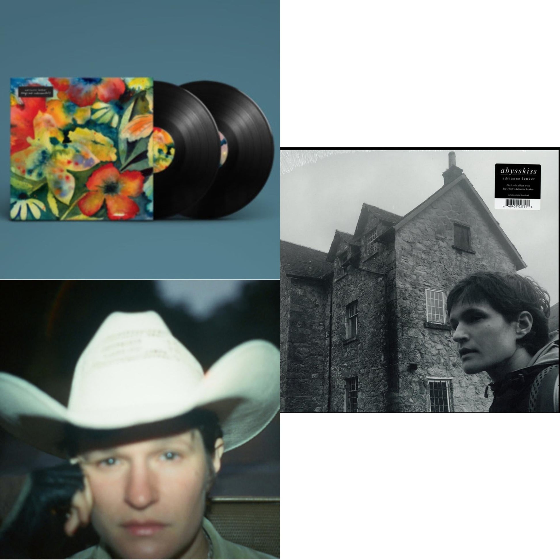 This is a 3 LP Vinyl SKU bundle.
1.This LP Vinyl is brand new.Format: LP VinylMusic Style: Pop RockThis item's title is: Songs & InstrumentalsArtist: Adrianne LenkerLabel: 4ADBarcode: 191400030213Release Date: 10/23/2020
2.This LP Vinyl is brand new.