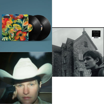 This is a 3 LP Vinyl SKU bundle.
1.This LP Vinyl is brand new.Format: LP VinylMusic Style: Pop RockThis item's title is: Songs & InstrumentalsArtist: Adrianne LenkerLabel: 4ADBarcode: 191400030213Release Date: 10/23/2020
2.This LP Vinyl is brand new.