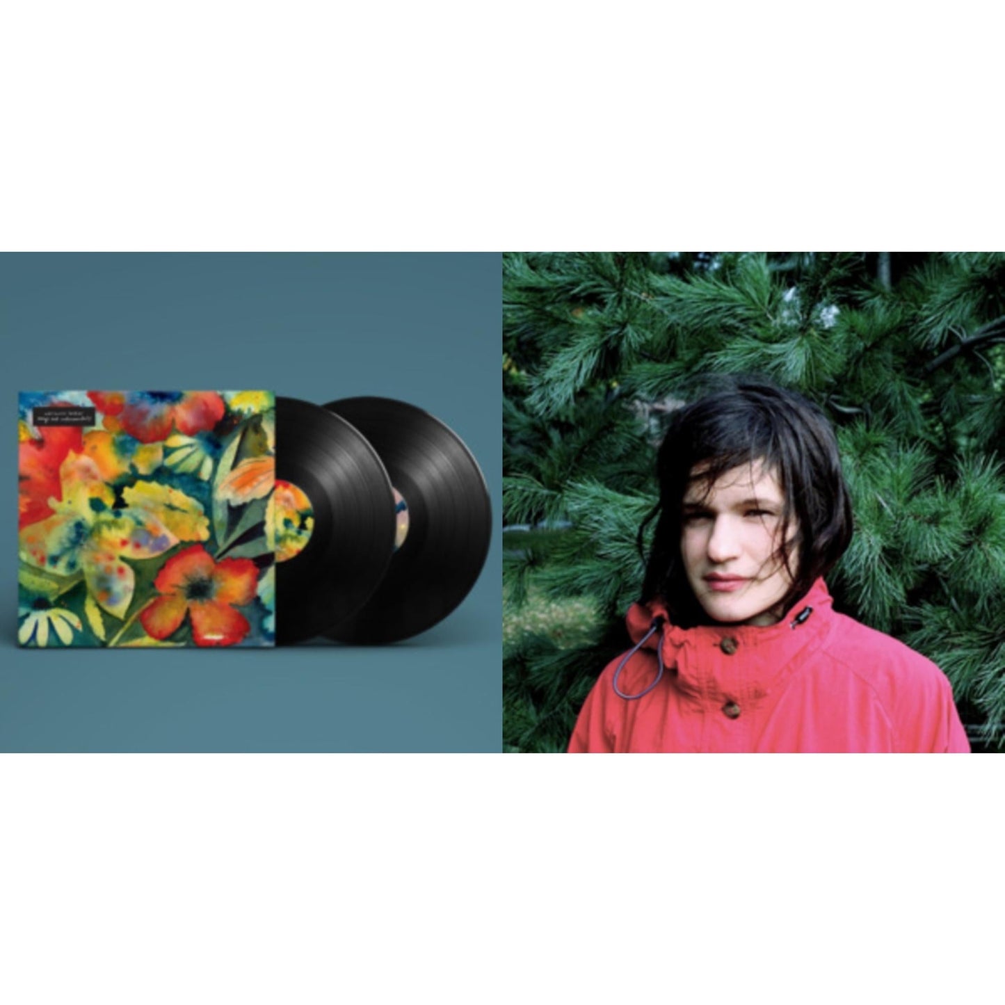 This is a 2 LP Vinyl SKU bundle.
1.This LP Vinyl is brand new.Format: LP VinylMusic Style: Pop RockThis item's title is: Songs & InstrumentalsArtist: Adrianne LenkerLabel: 4ADBarcode: 191400030213Release Date: 10/23/2020
2.This LP Vinyl is brand new.