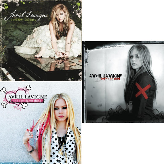 Goodbye Lullaby & Best Damn Thing & Under My Skin