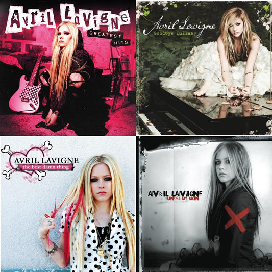 Greatest Hits & Goodbye Lullaby & Best Damn Thing & Under My Skin