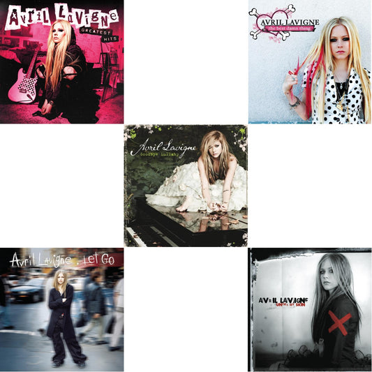Greatest Hits & Let Go & Goodbye Lullaby & Best Damn Thing & Under My Skin