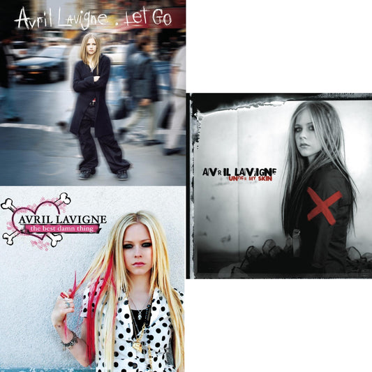 Let Go & Best Damn Thing & Under My Skin