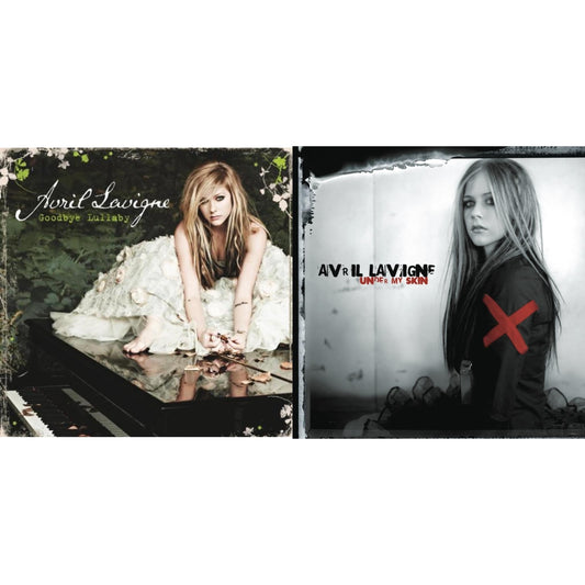 Goodbye Lullaby & Under My Skin