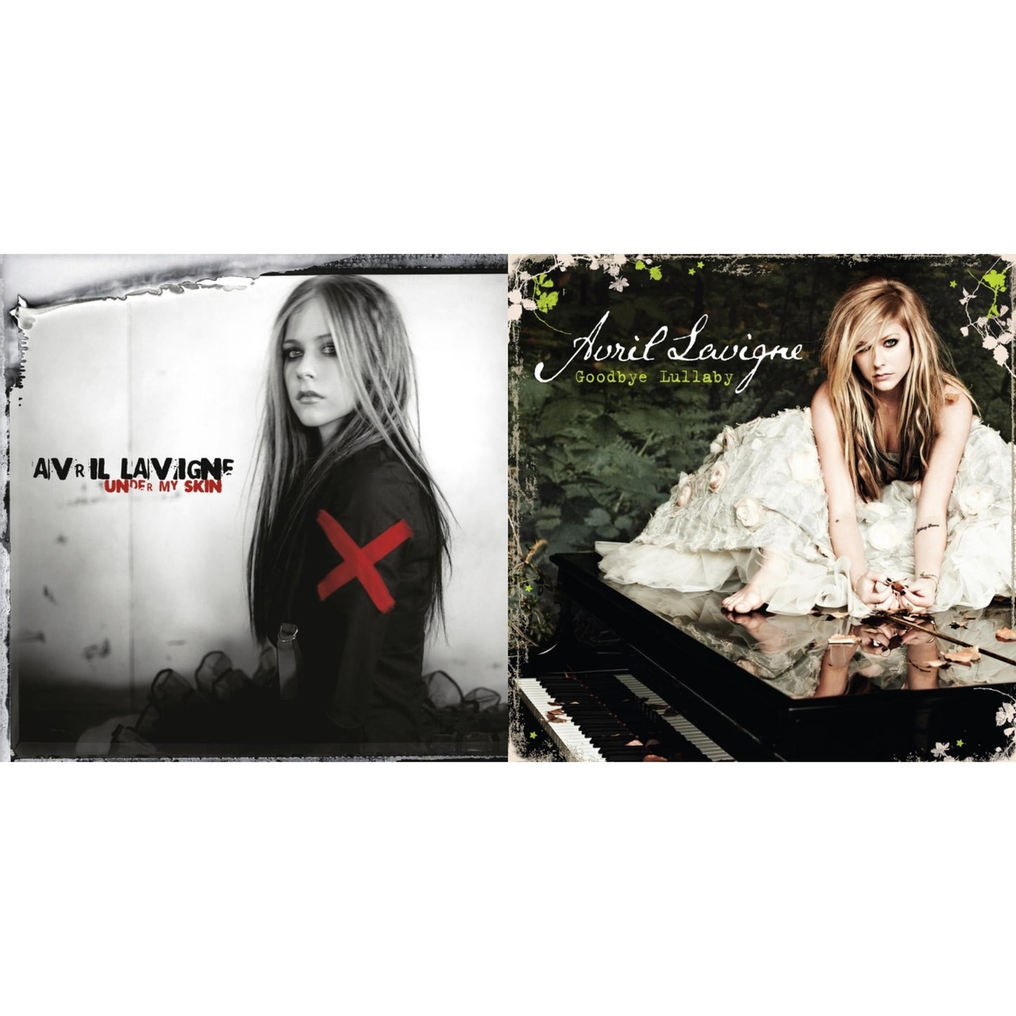 Under My Skin & Goodbye Lullaby (2LP)
