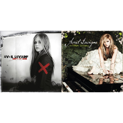 Under My Skin & Goodbye Lullaby (2LP)