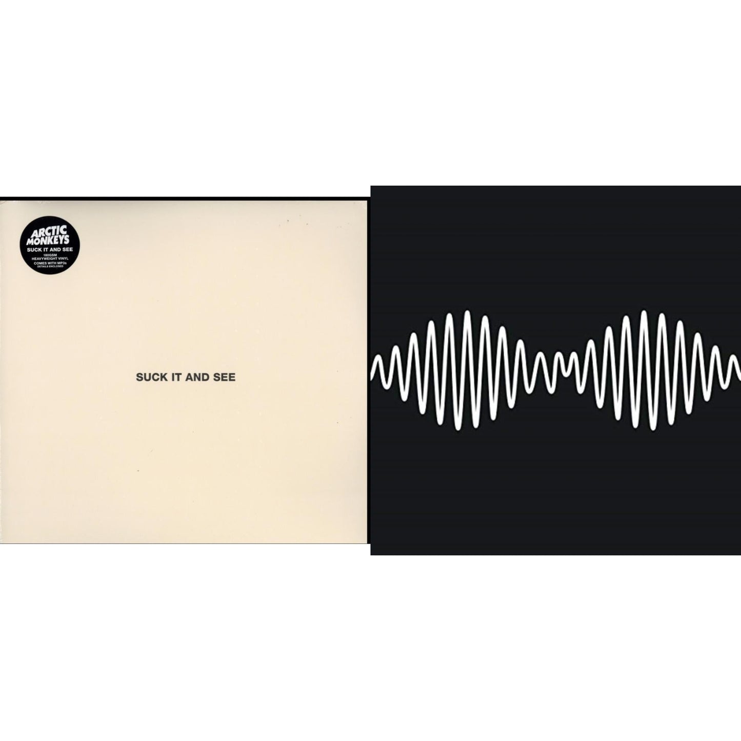 Suck It & See (Dl Card) & Am (Dl Card)